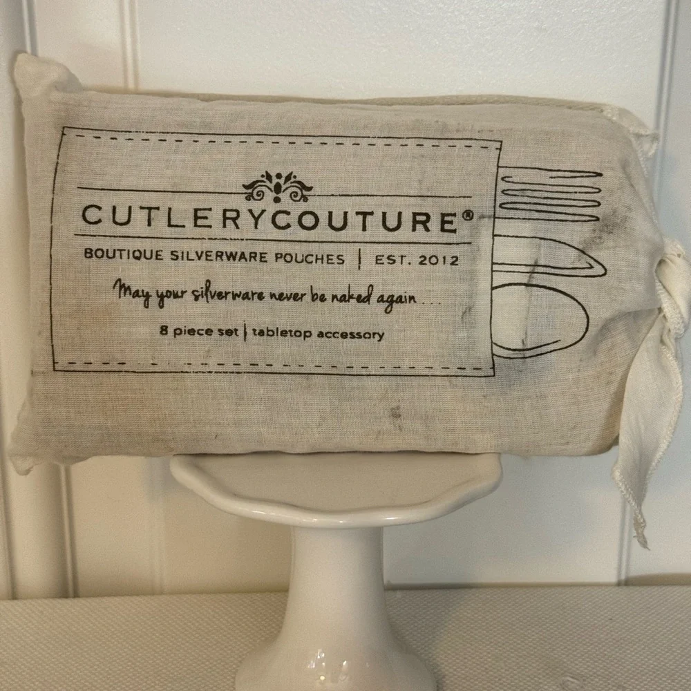 🍴🥄 CUTLERY COUTURE POUCHES🥄🍴 - Picture 13 of 13